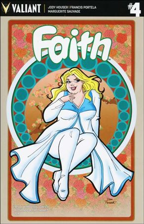 Faith (2016/01) issue 4-B Dan Parent Cover