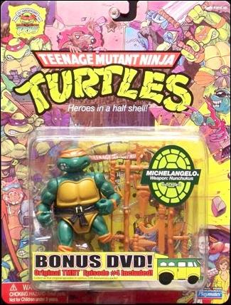 Teenage Mutant Ninja Turtles: 25th Anniversary figure 3 Michelangelo