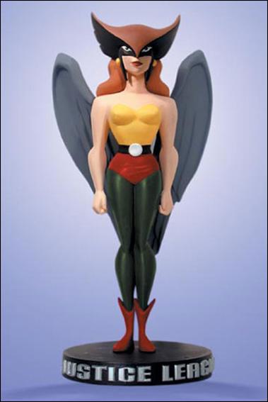 Justice League (Animated) Maquettes item 5 Hawkgirl 1/3000
