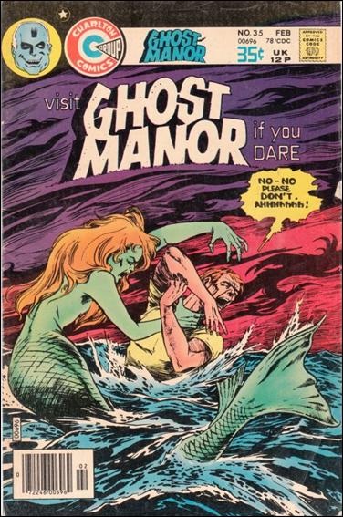 Ghost Manor (1971) 35-A by Charlton