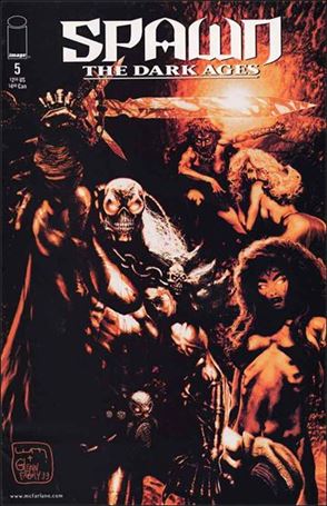 Spawn: The Dark Ages issue 5
