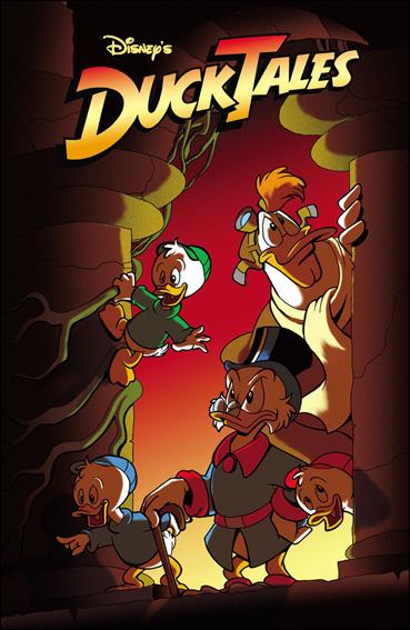 DuckTales (2011) issue 2-C James Silvani 1:10 Cover