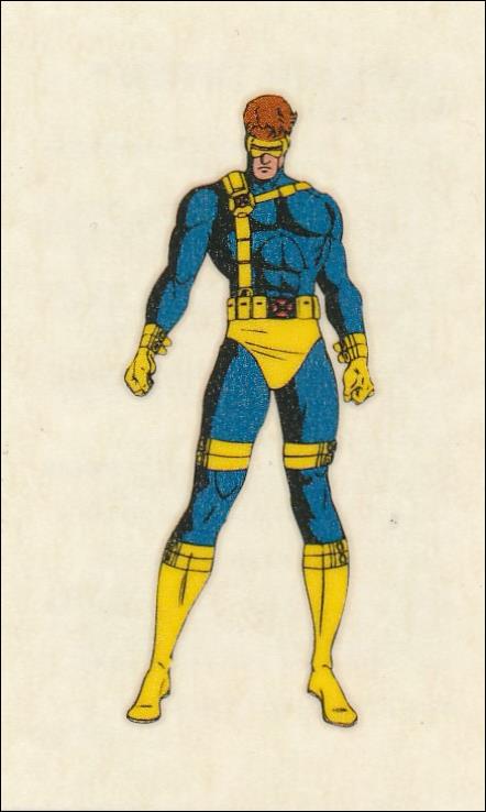 Marvel Vision (Tattoo Subset) card nn 5 Cyclops