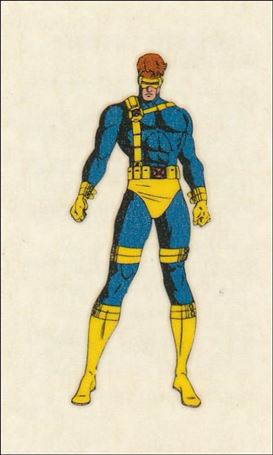 Marvel Vision (Tattoo Subset) card nn 5 Cyclops