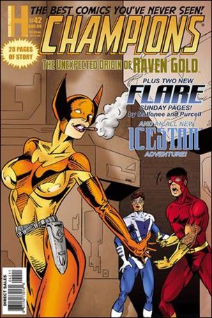 Champions (1986) issue 42