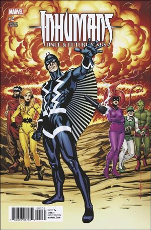 Inhumans: Once and Future Kings issue 2-E Brian Stelfreeze 1:25 Cover