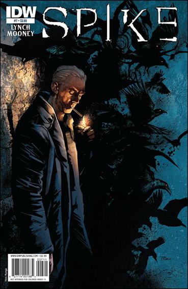 Spike (2010) issue 7 Nick Runge Cover