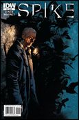 Spike (2010) issue 7 Nick Runge Cover
