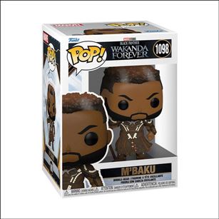 POP! Marvel figure 1098 M'Baku