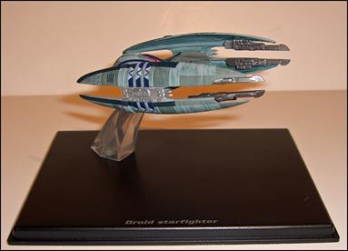 Star Wars: The Official Starships & Vehicles Collection  item 50 Droid Starfighter