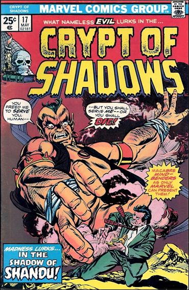 Crypt of Shadows (1973) issue 17