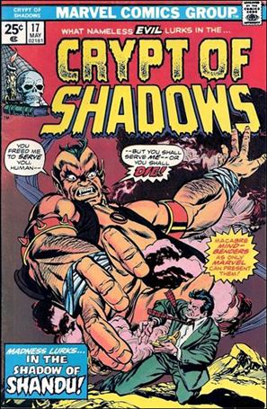 Crypt of Shadows (1973) issue 17