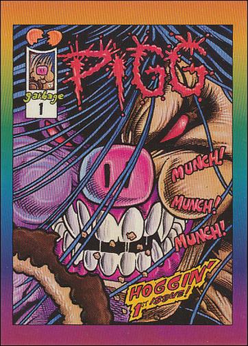 Defective Comics (Base Set) card 47 Pigg #1