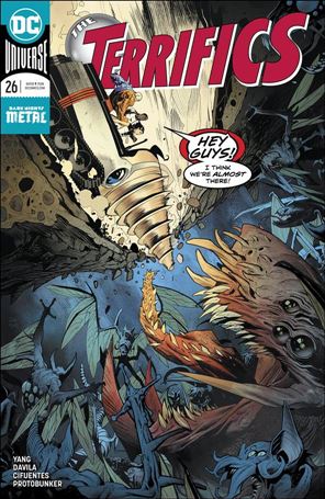 Terrifics issue 26