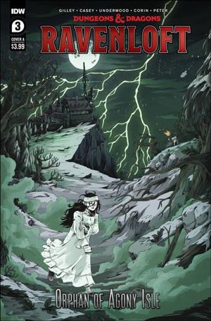 Dungeons & Dragons: Ravenloft - Orphan of Agony Isle issue 3 Bayleigh Underwood Cover