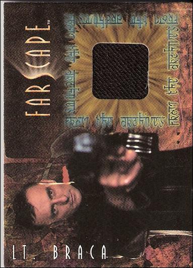 Farscape: Season Four (From the Archives Costume Subset) card C19 Lt. Braca