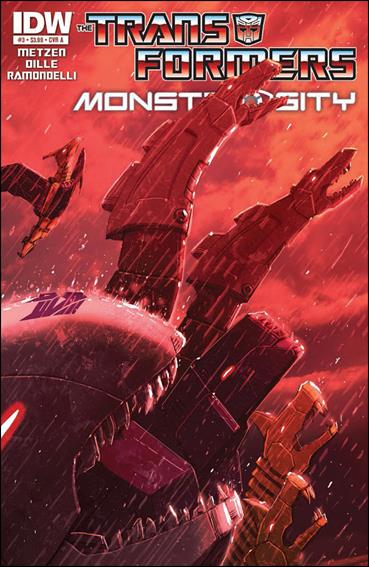 Transformers: Monstrosity issue 3 Decepticons Cover