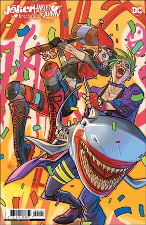 Joker / Harley Quinn: Uncovered issue 1-E Pete Woods 1:25 Cover