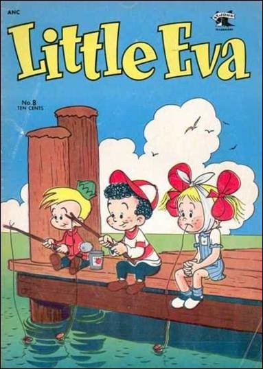 Little Eva (1952) issue 8