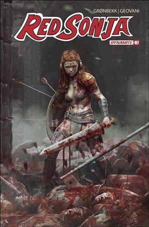 Red Sonja (2023) issue 7-B Björn Barends Cover