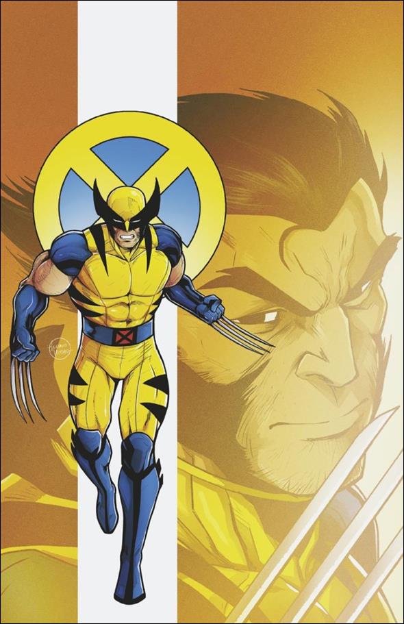 Uncanny X-Men (2024) issue 5-F Luciano Vecchio Virgin 1:50 Wolverine Cover