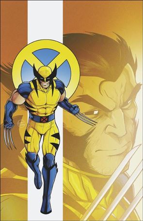 Uncanny X-Men (2024) issue 5-F Luciano Vecchio Virgin 1:50 Wolverine Cover