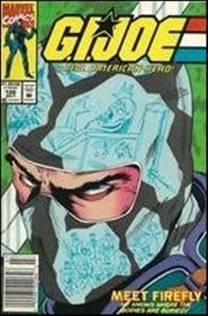 G.I. Joe: A Real American Hero issue 126-B Newsstand Cover