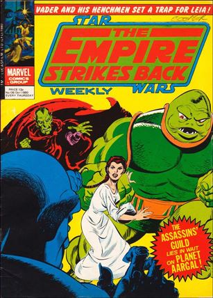 Star Wars Weekly (UK) issue 136