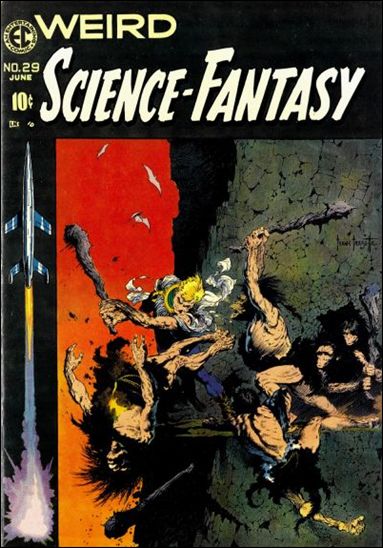 Weird Science-Fantasy (1954) issue 29