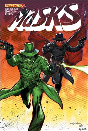 Masks issue 8-B Ardian Syaf Cover