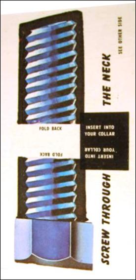 Get Smart (Secret Agent Kits Subset) card 5 Screw Through the Neck