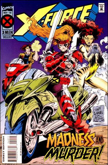 X-Force (1991) issue 40 Deluxe Edition