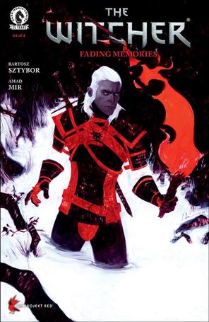 Witcher: Fading Memories issue 4-B Jeremy Wilson Cover