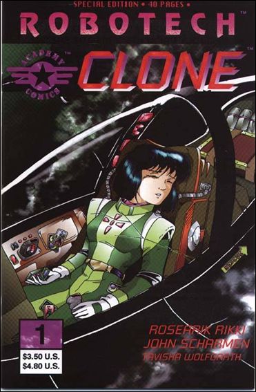 Robotech: Clone issue 1-B Special Edition