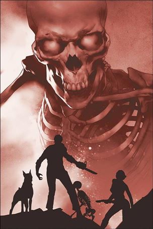 Death to the Army of Darkness issue 4-L Ben Oliver 1:25 Red Tint Virgin Cover