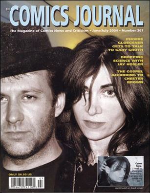 Comics Journal issue 261