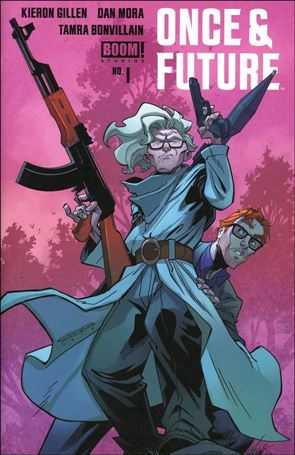 Once & Future issue 1-F Khary Randolph Cover (5th Printing)