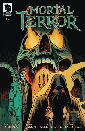Mortal Terror issue 2-B Francesco Francavilla Cover