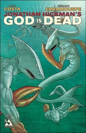God is Dead issue 12-D Jacen Burrows Iconic Cover