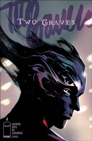 Two Graves issue 4 Annie Wu Cover