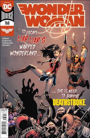 Wonder Woman (1942) issue 768 David Marquez Cover