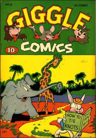 Giggle Comics issue 13