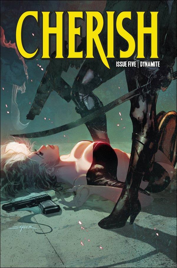 Cherish issue 5 Stuart Sayger Cover