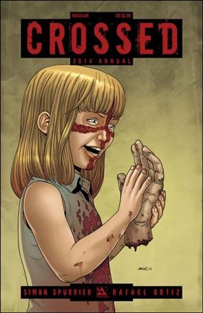 Crossed Annual Cover Image 2