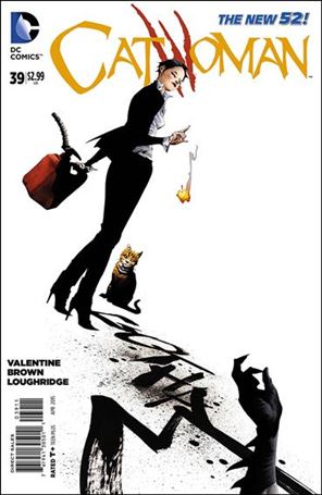 Catwoman (2011) issue 39 Jae Lee Cover