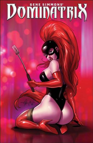 Gene Simmons' Dominatrix issue 3-B Arturo Louga Cover