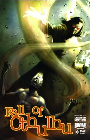Fall of Cthulhu issue 0-C Ironorc.com Cover