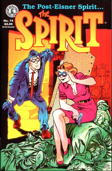 Spirit (1983) issue 74