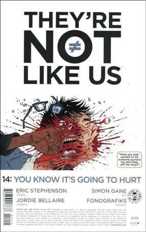 They're Not Like Us issue 14