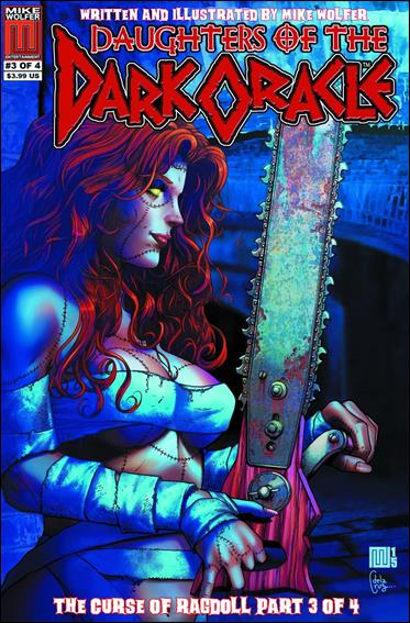 Daughters of the Dark Oracle: The Curse of Ragdoll issue 3 Standard Cover